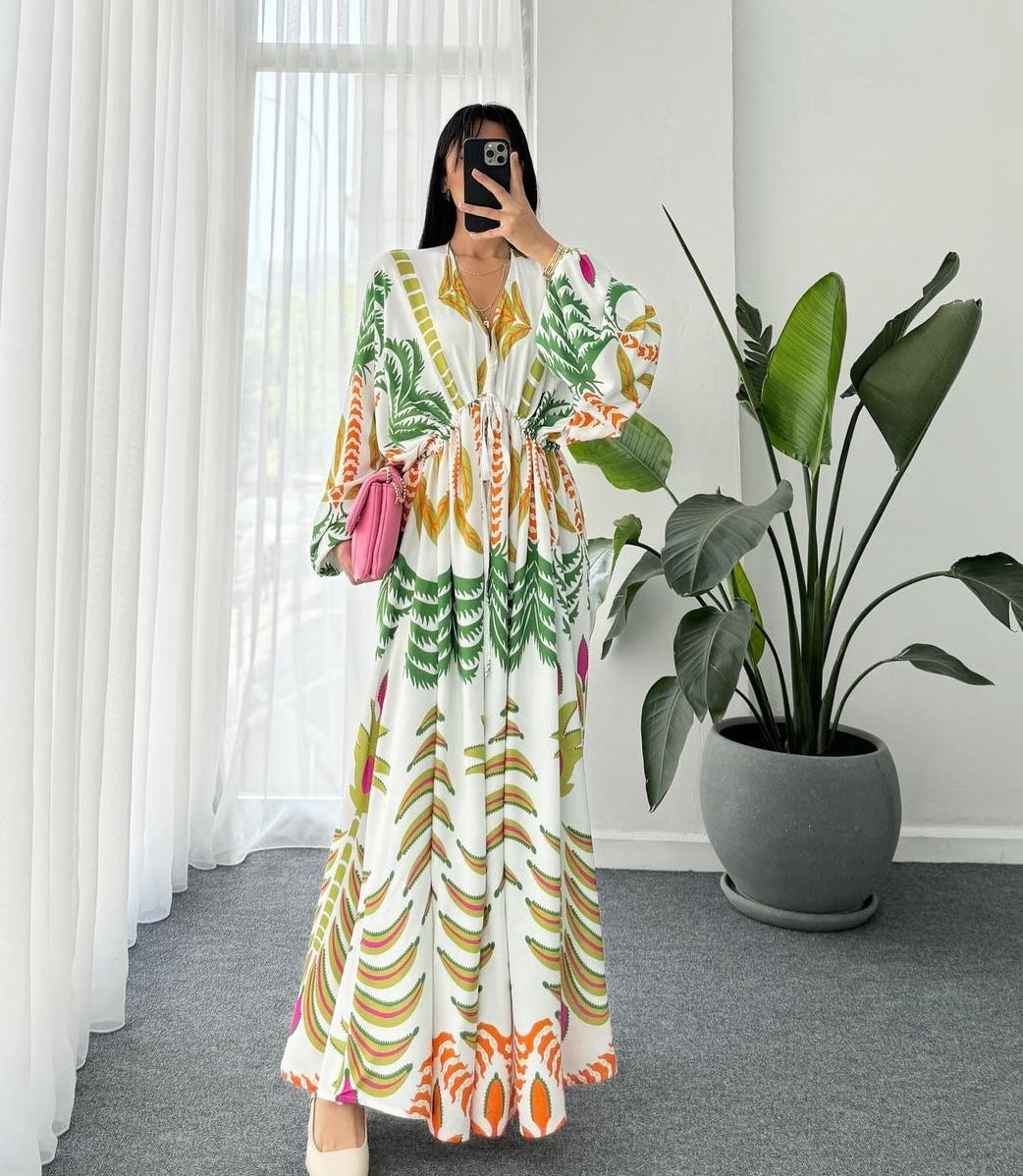 Multicolored Dress