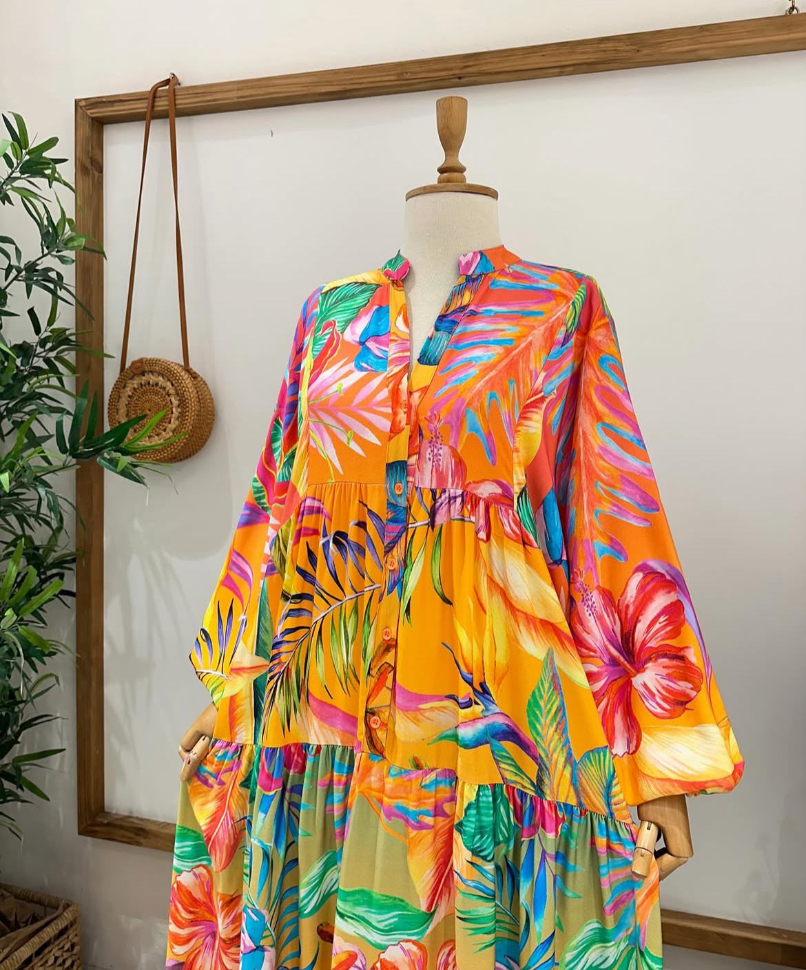 Tropical Dress