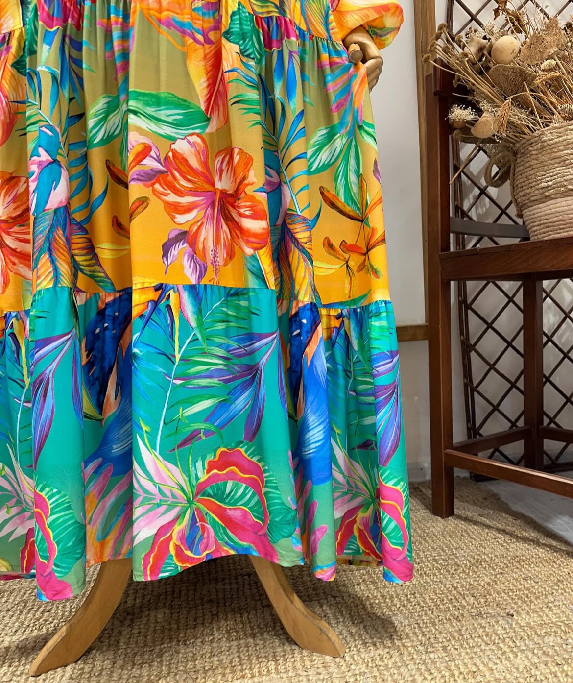 Tropical Dress