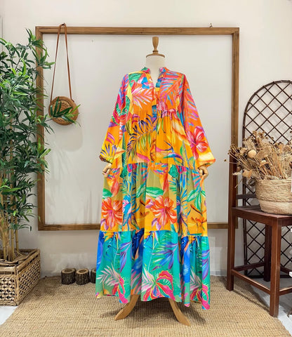 Tropical Dress
