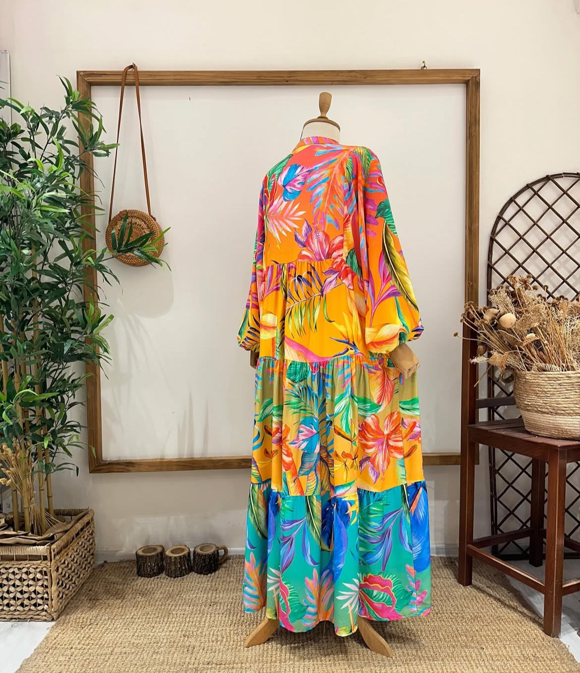 Tropical Dress
