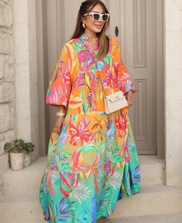 Tropical Dress
