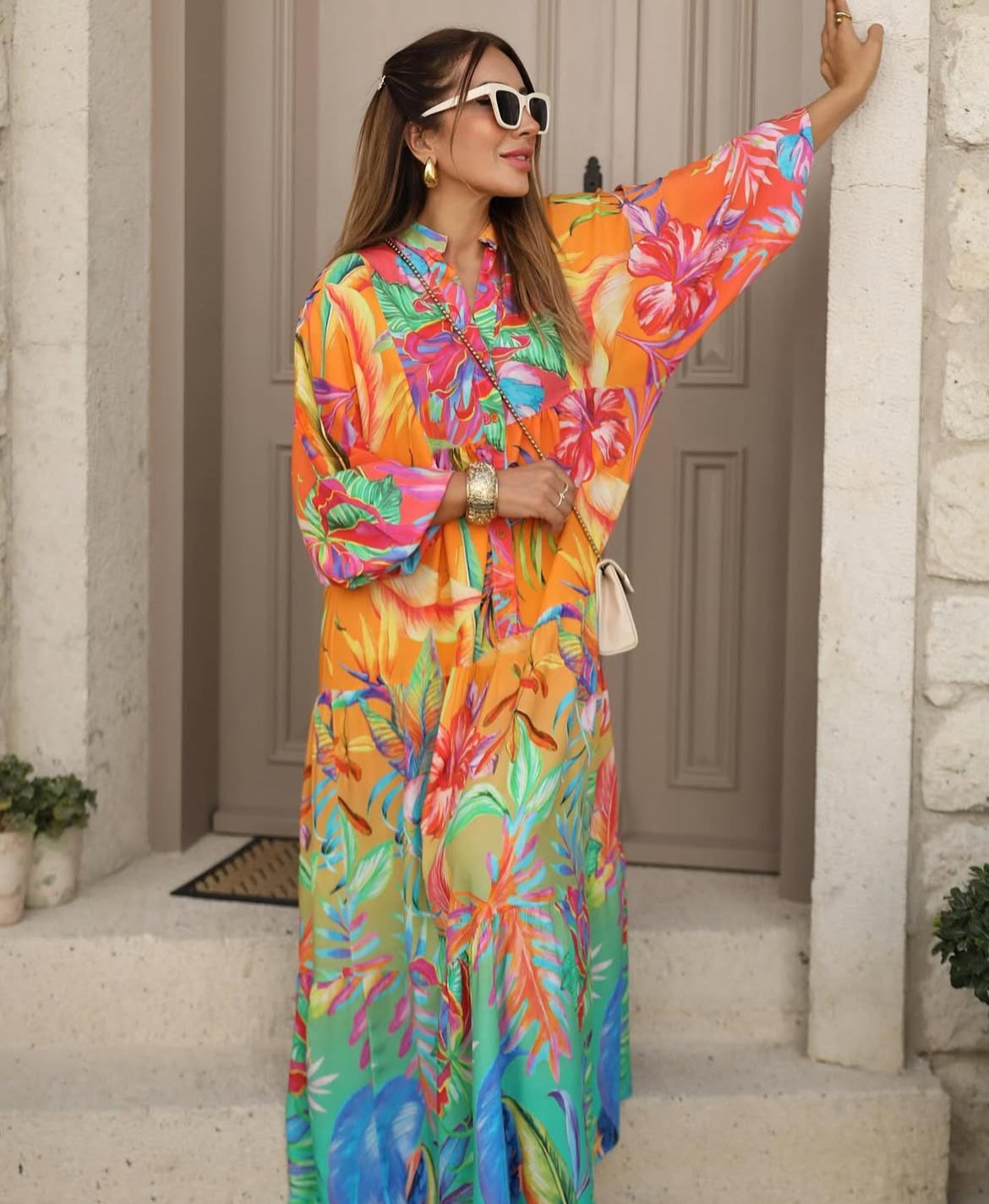 Tropical Dress