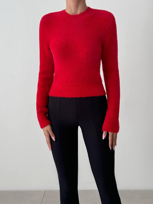 Round neck Women Sweater