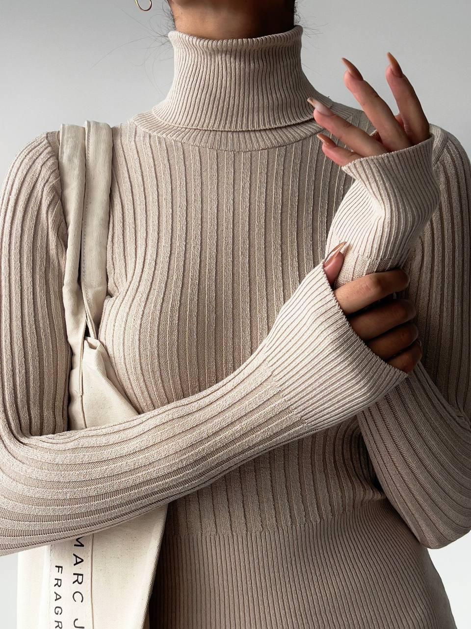 Basic Top - beige