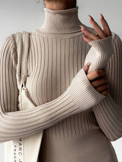 Basic Top - beige