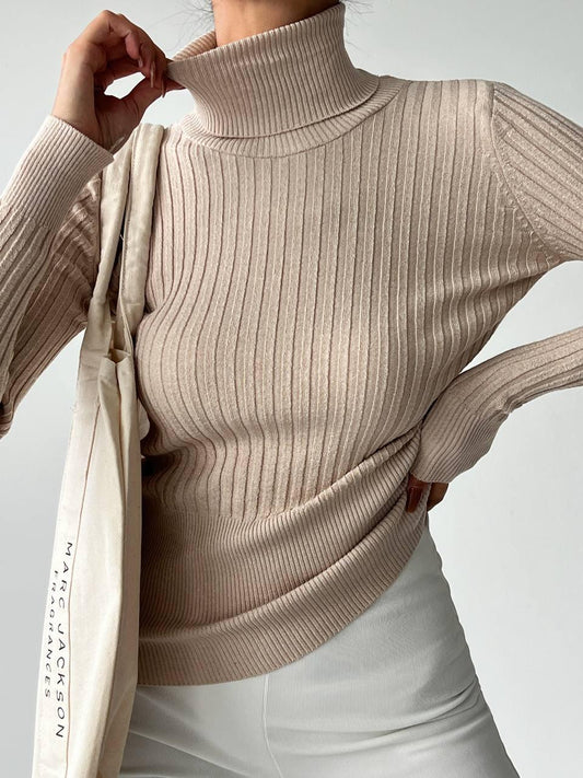 Basic Top - beige