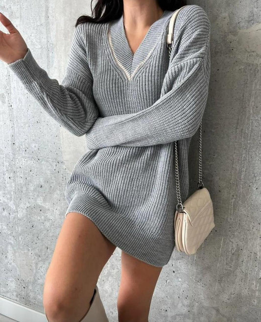 Grey Sweater