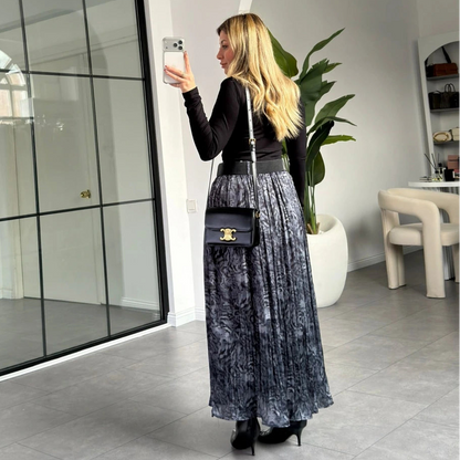 Greyish Skirt (with Belt)