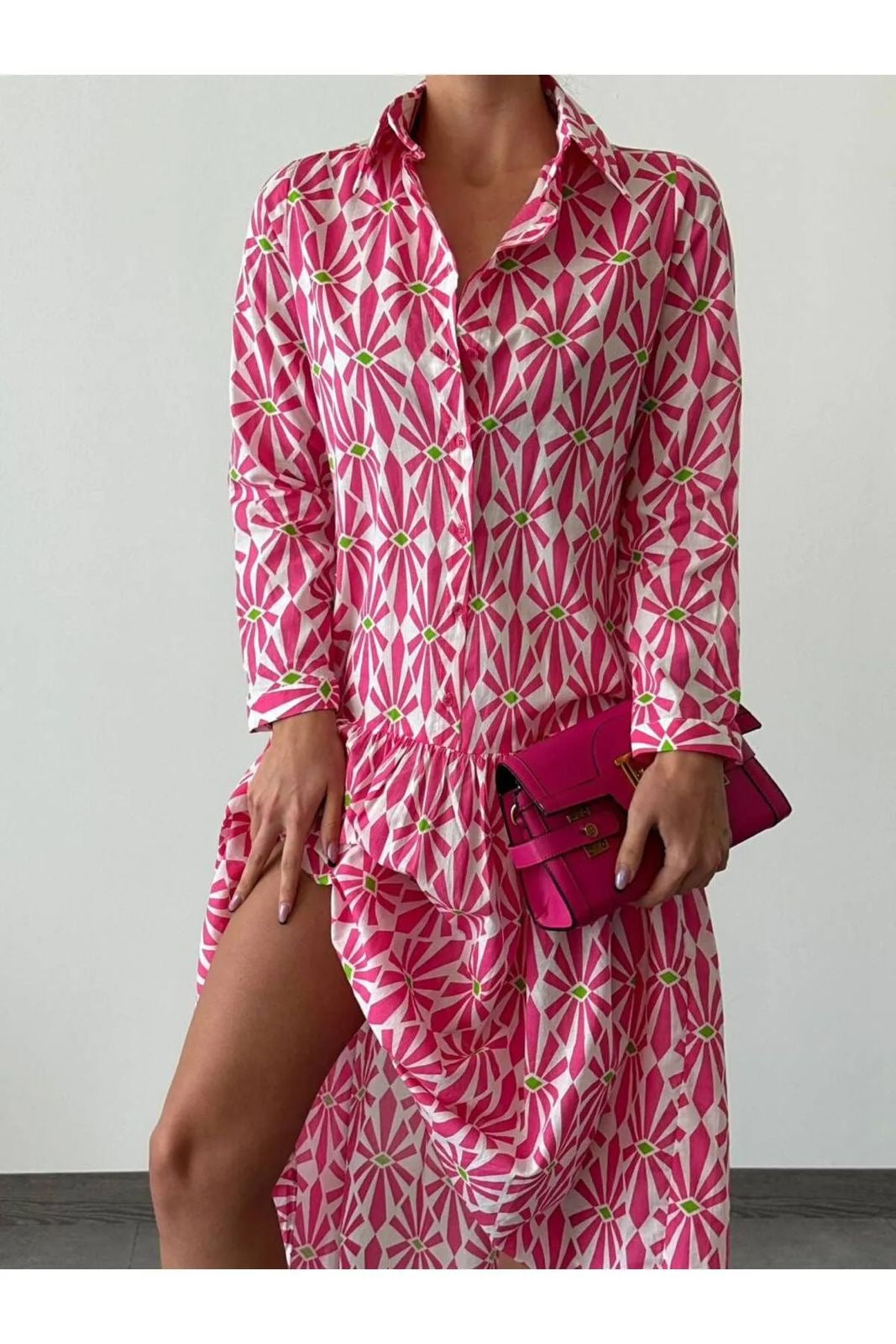 Multicolored Dress