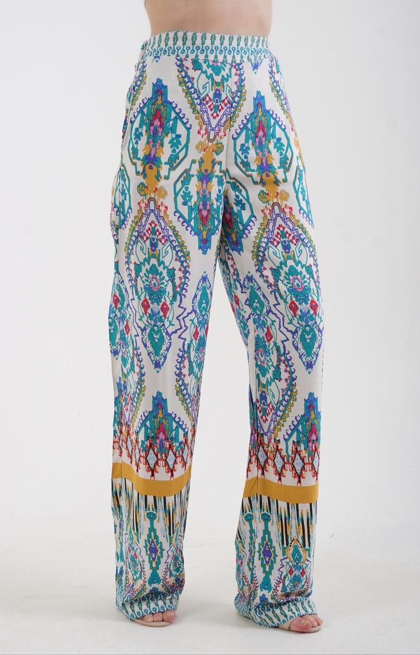 Printed Blue Set