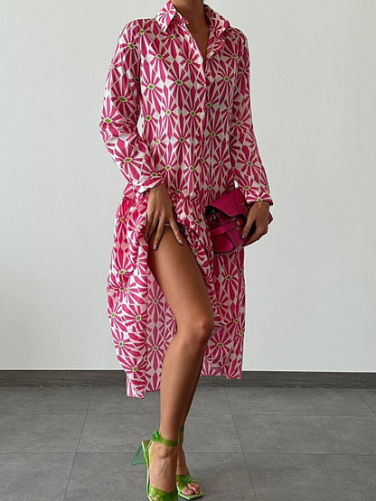 Multicolored Dress