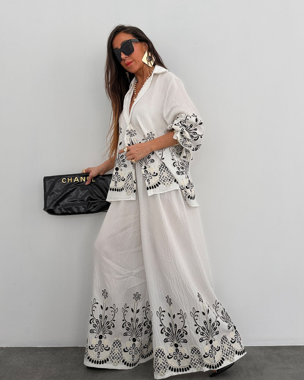 Retro White Set