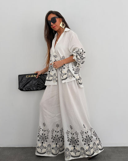 Retro White Set