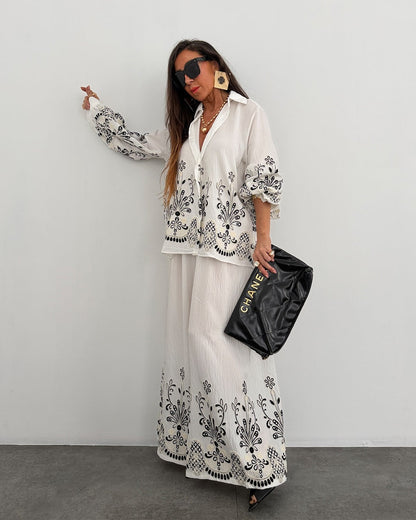 Retro White Set