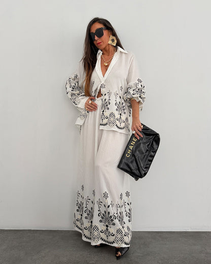 Retro White Set