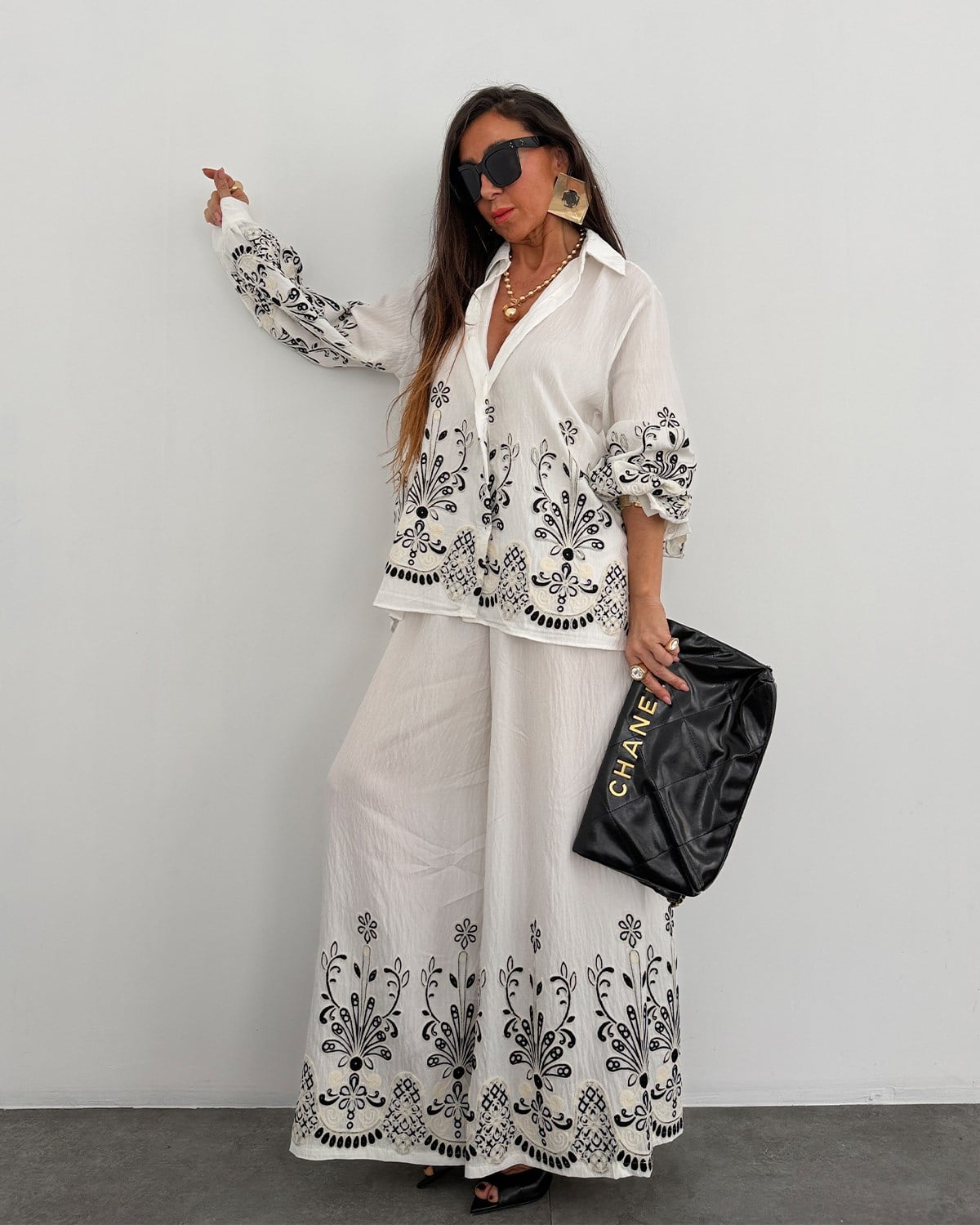 Retro White Set