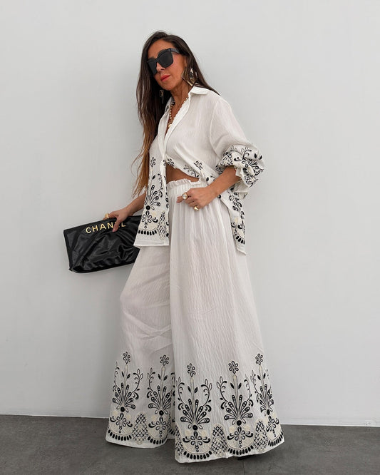 Retro White Set